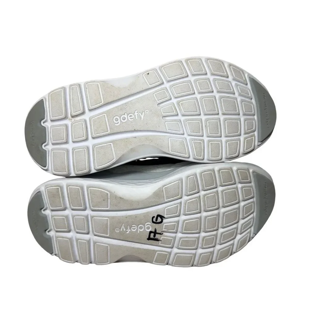XLR8 Women's Gray Performance Sneakers gravity Gdefy size 8.5